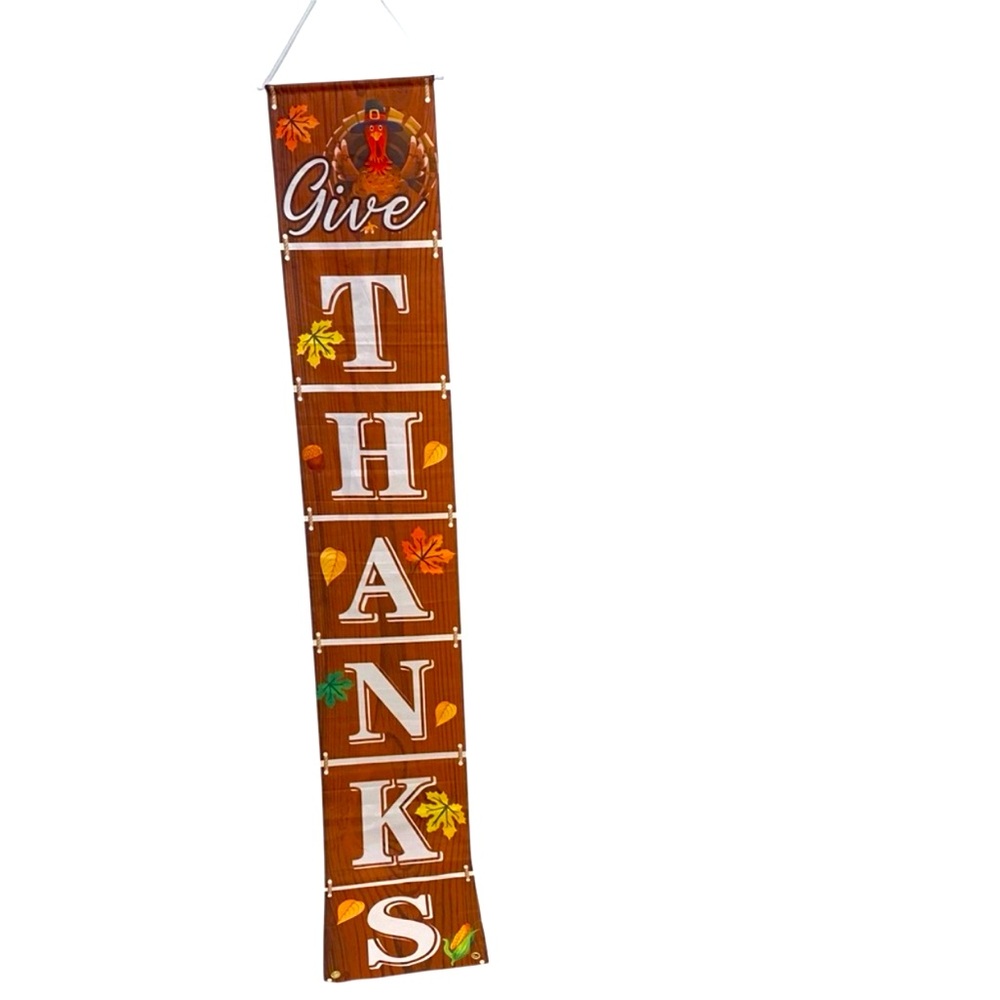 Thanksgiving Wall Hanging Decor
